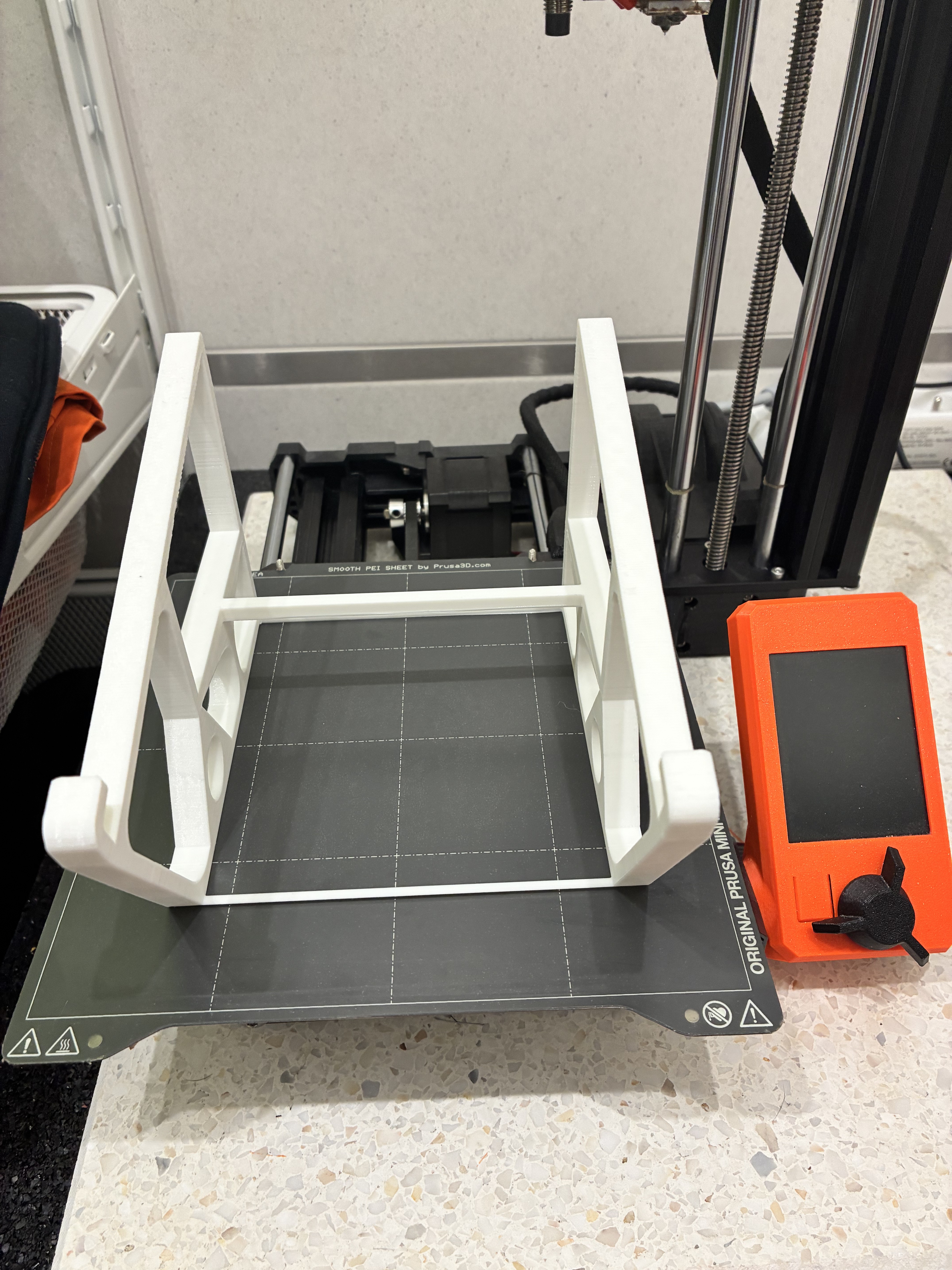 Ultra-Light Geometric Laptop Stand