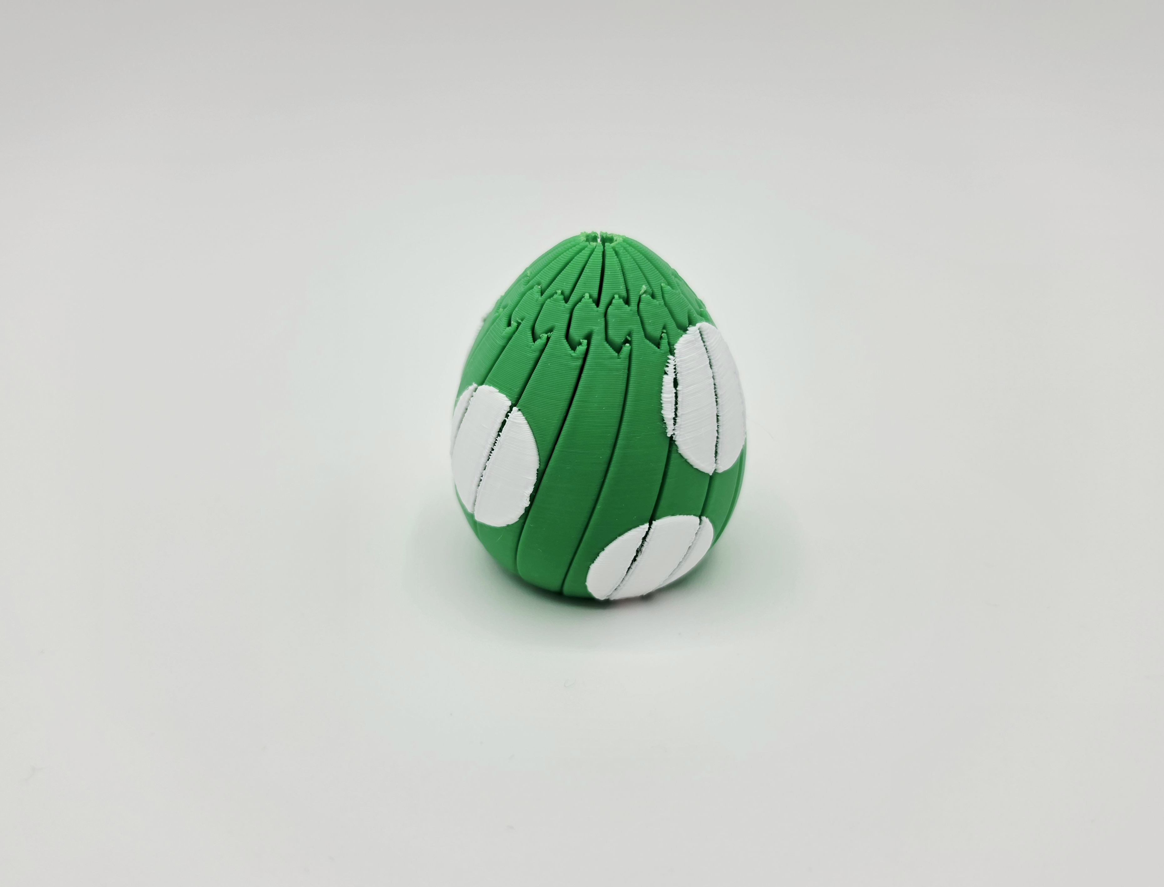 Yoshi Egg Inspired Twist Fidget