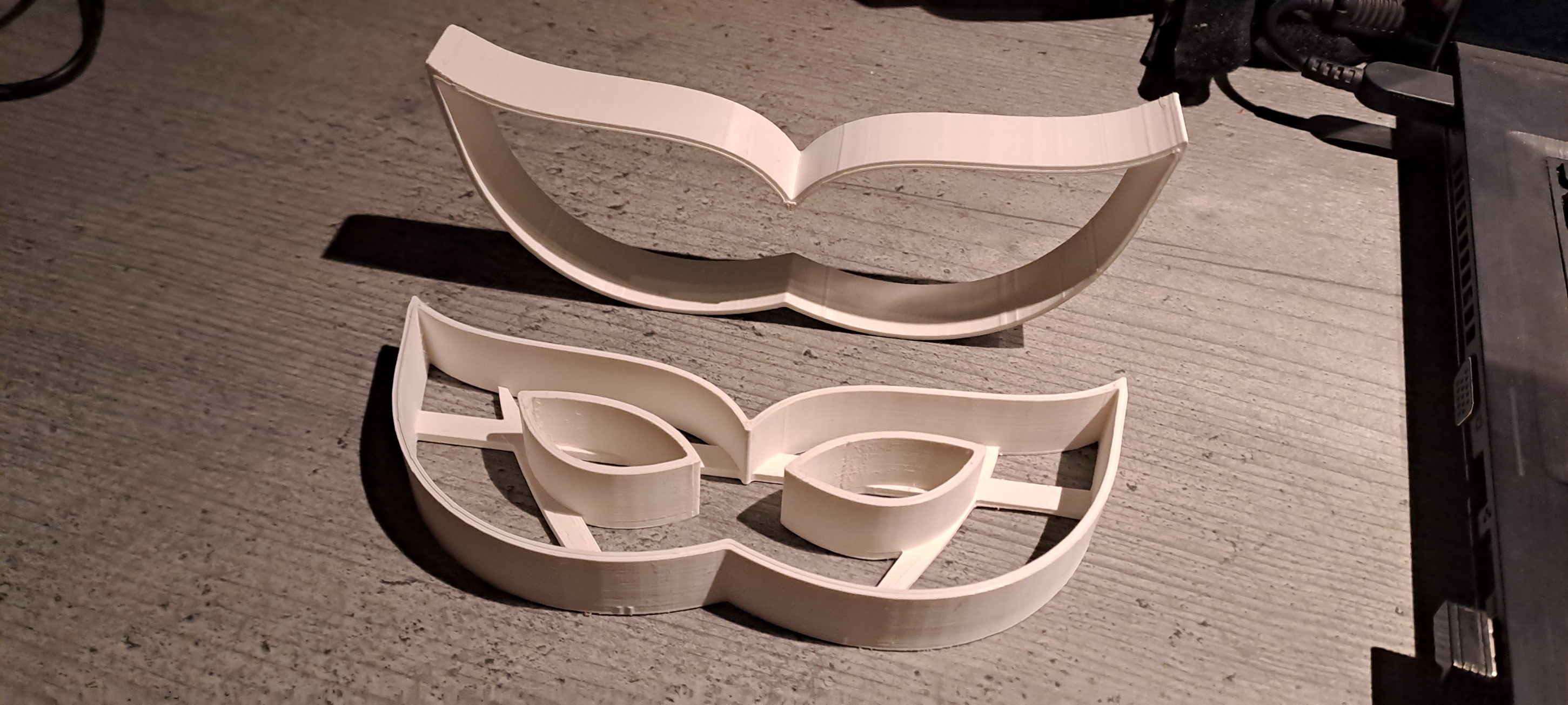 Carnival cookie cutter