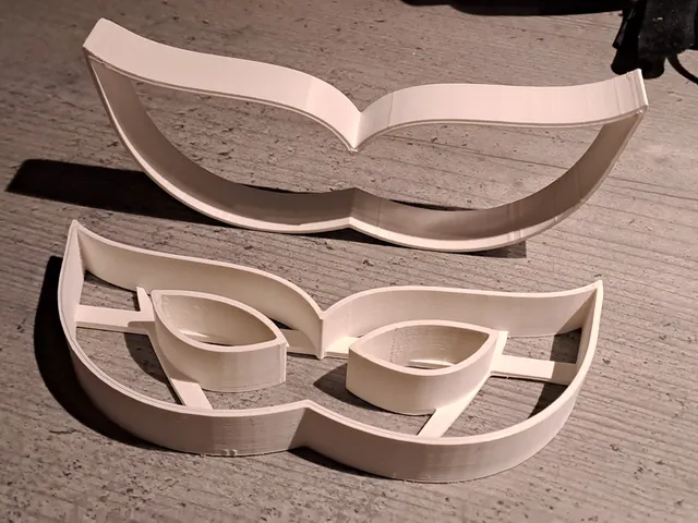 Carnival cookie cutter