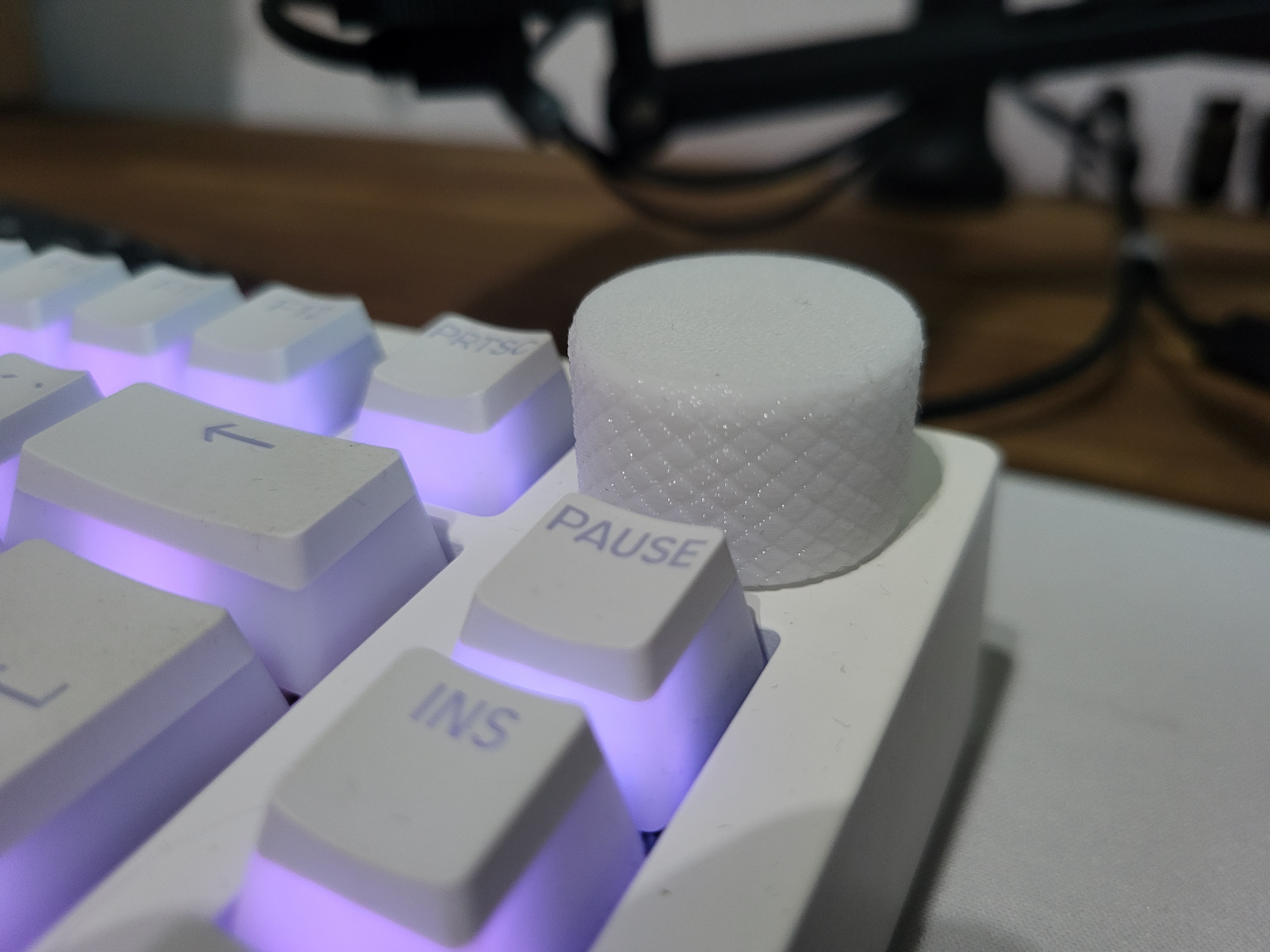 Volume Knob D28mm for 6mm Achsle  (Monsgeek M1V5)