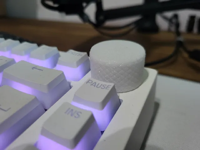 Volume Knob D28mm for 6mm Achsle  (Monsgeek M1V5)