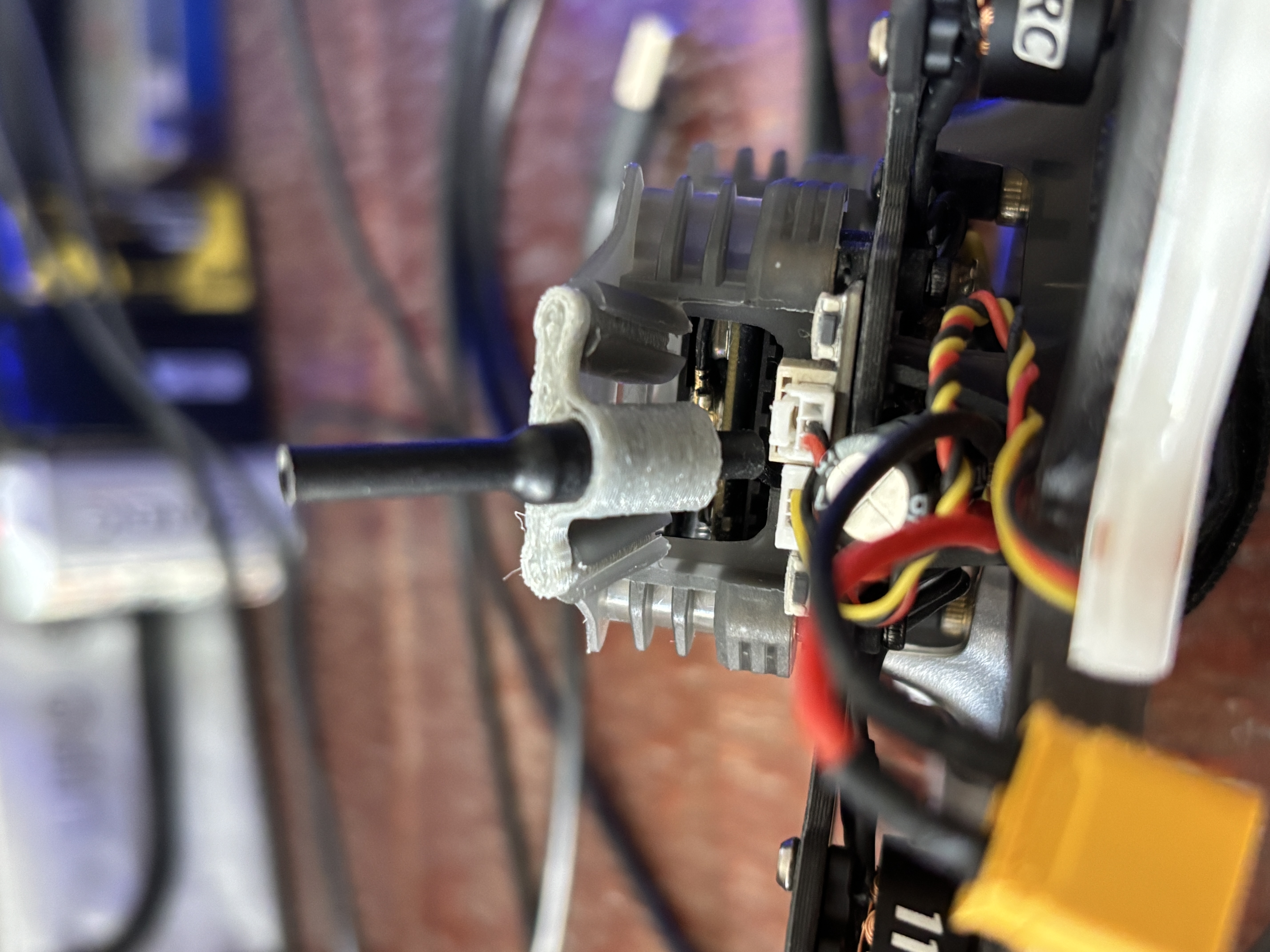 O4 lite antenna holder for pavo 20 pro 3D model
