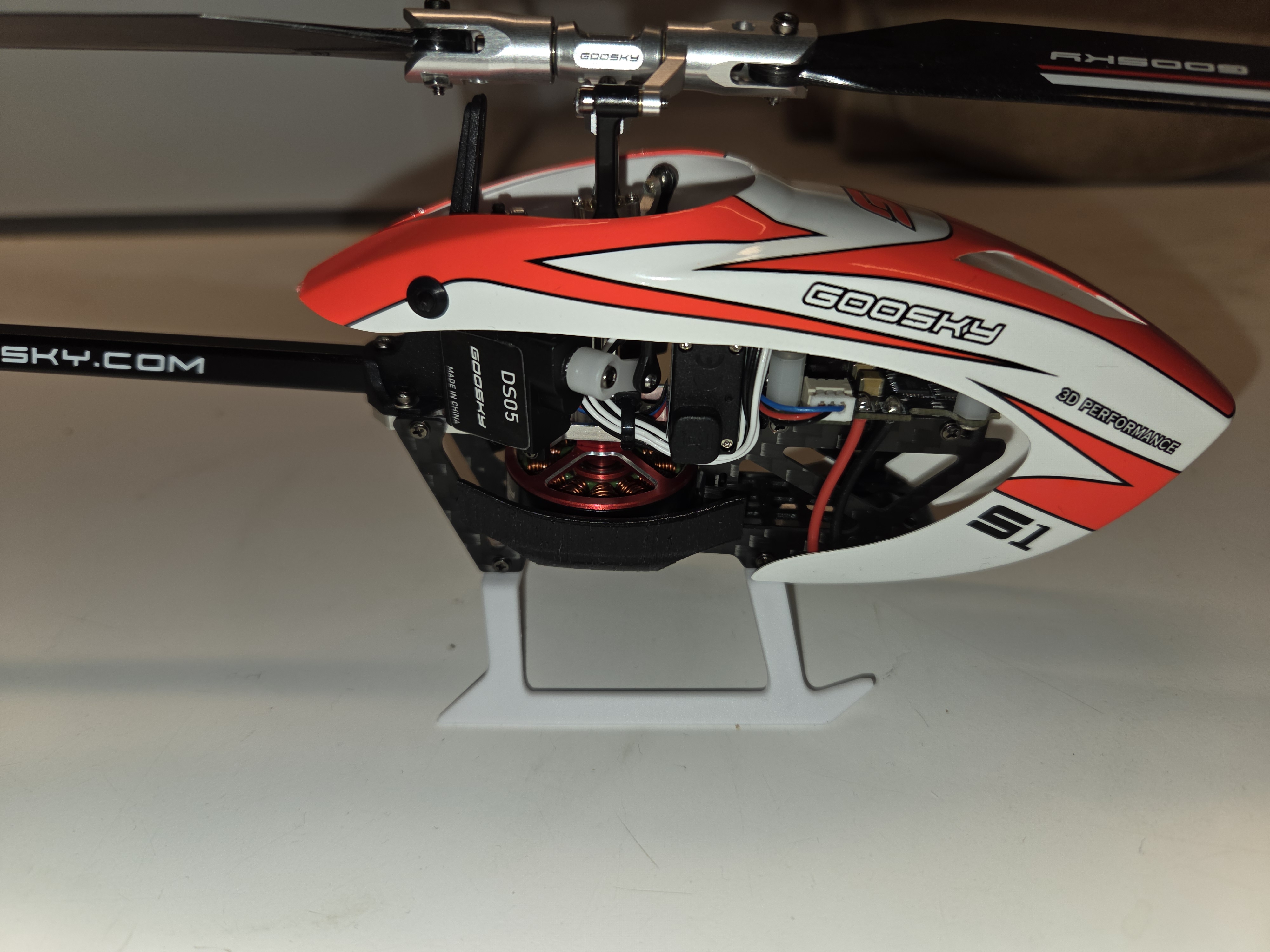 Goosky S1 Parts