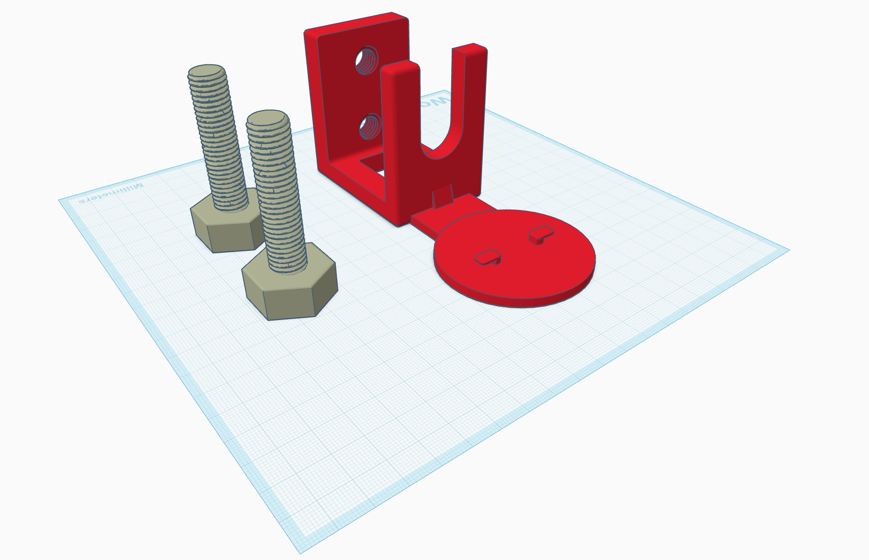 Baby crib clamp for Tapo C260