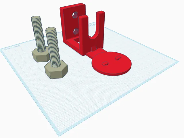 Baby crib clamp for Tapo C260