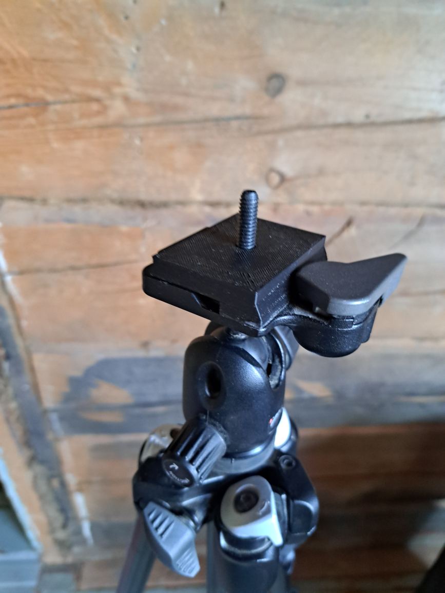 Manfrotto Tripod Shoe 3D model
