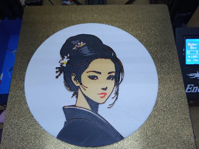 Japanese girl