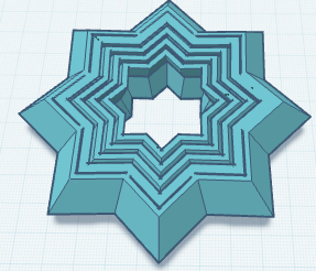 ariculated star