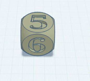 Game dice