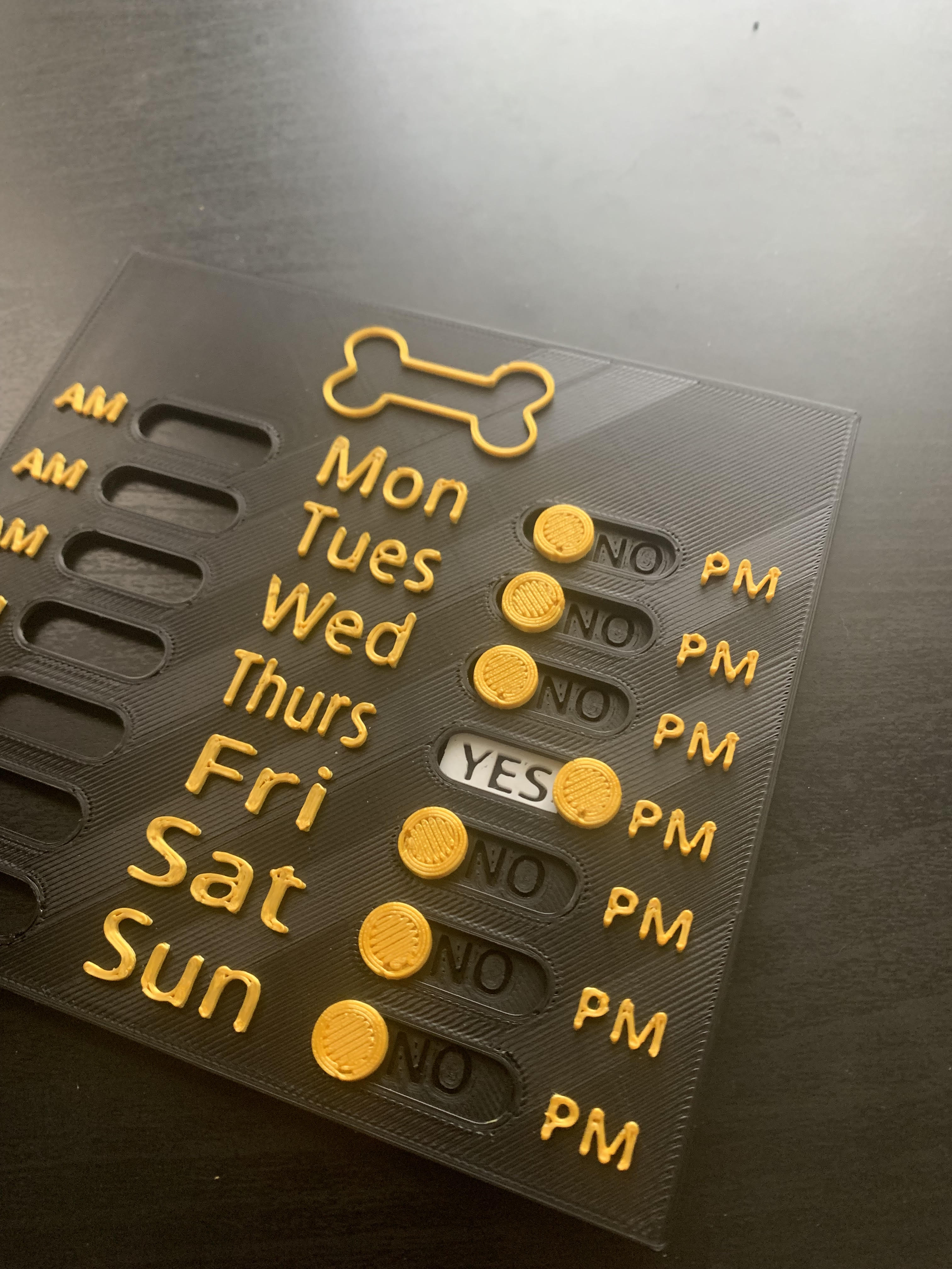 Has the dog been fed? 3D model thumbnail