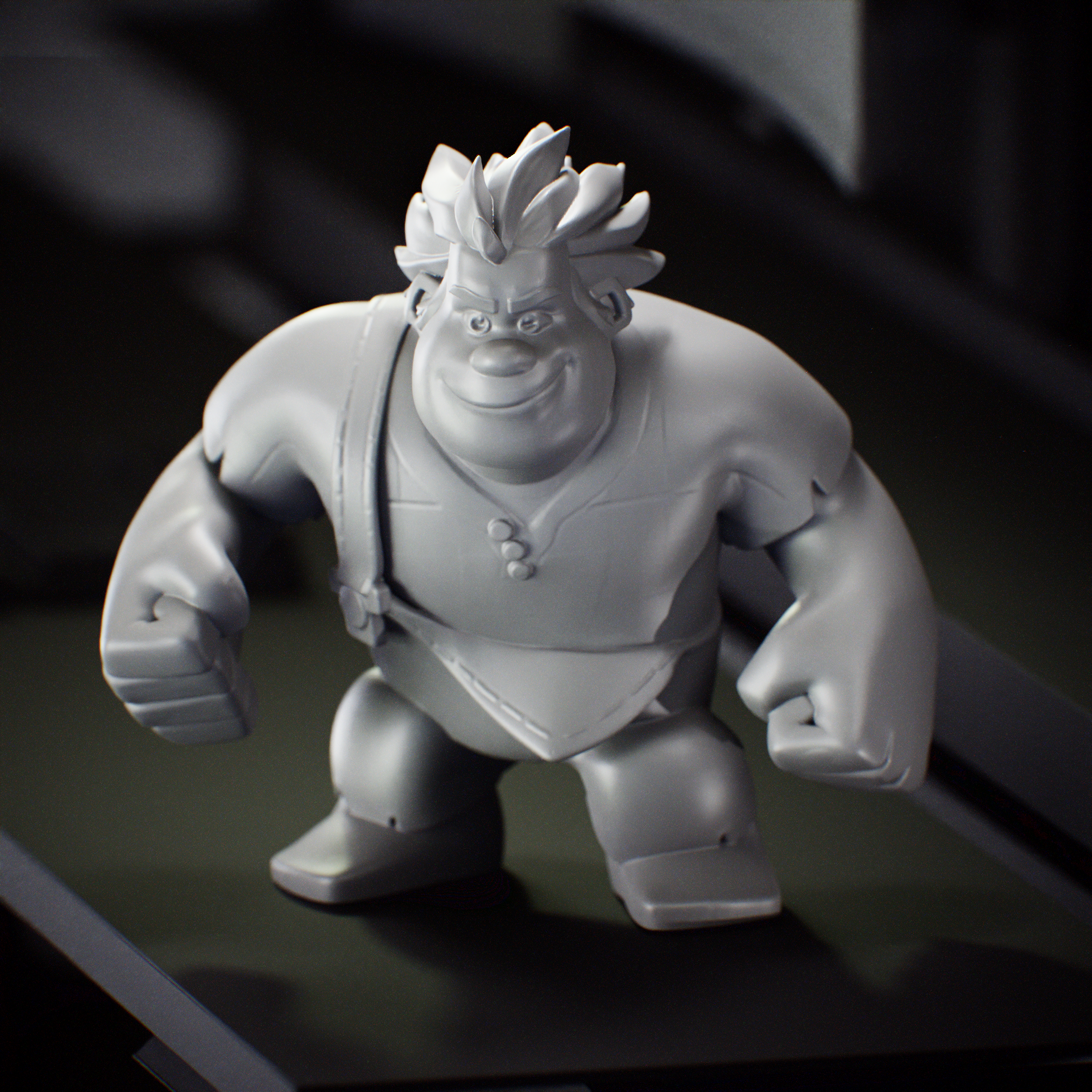 Wreck It Ralph 25cm Figure - Ralph el Demoledor figura