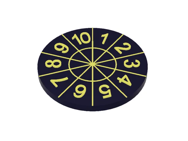 YARQM: Numbered Dial