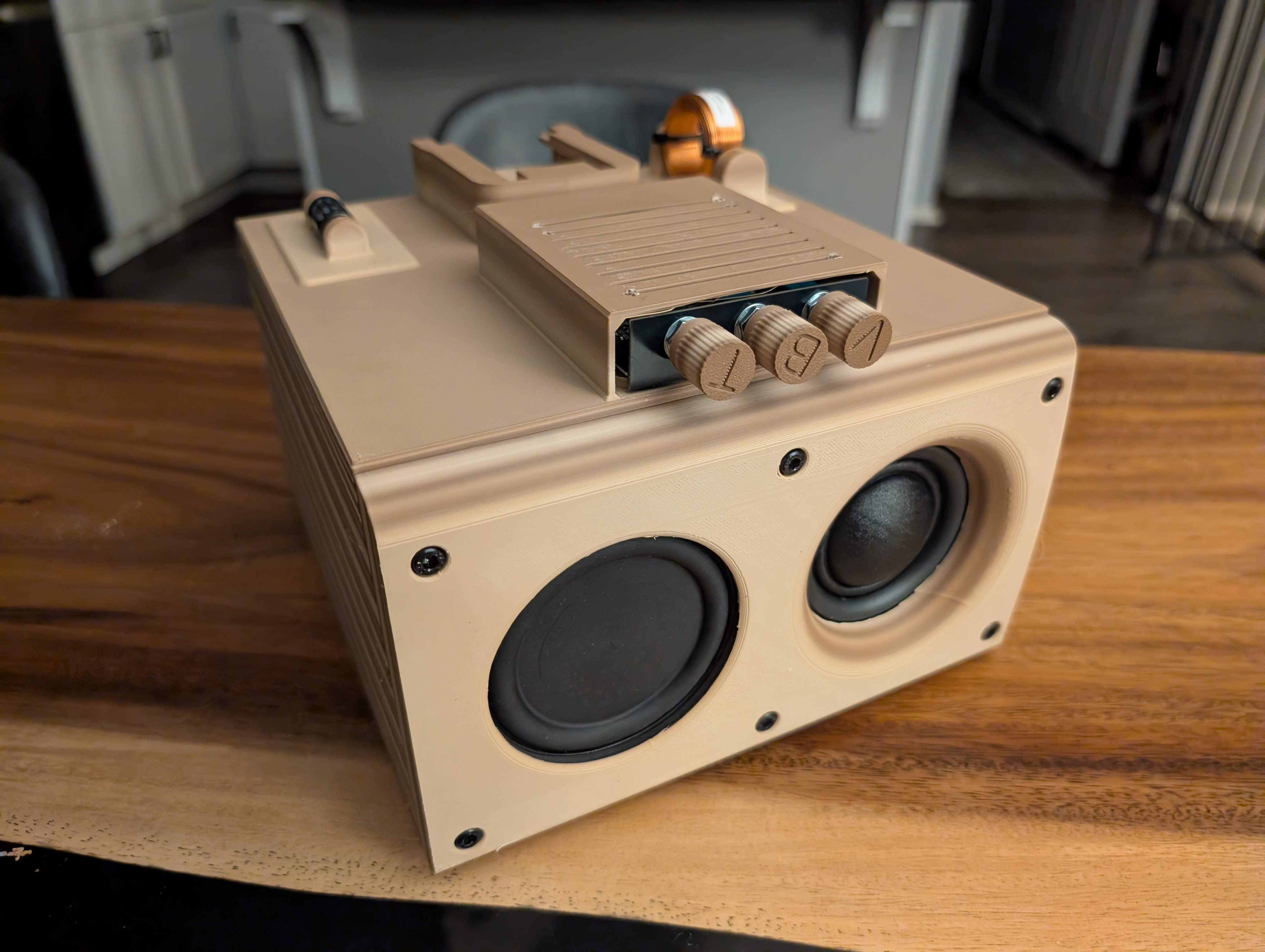 HexiBox Series: A25 Micro - W3-2025SC baffle modification