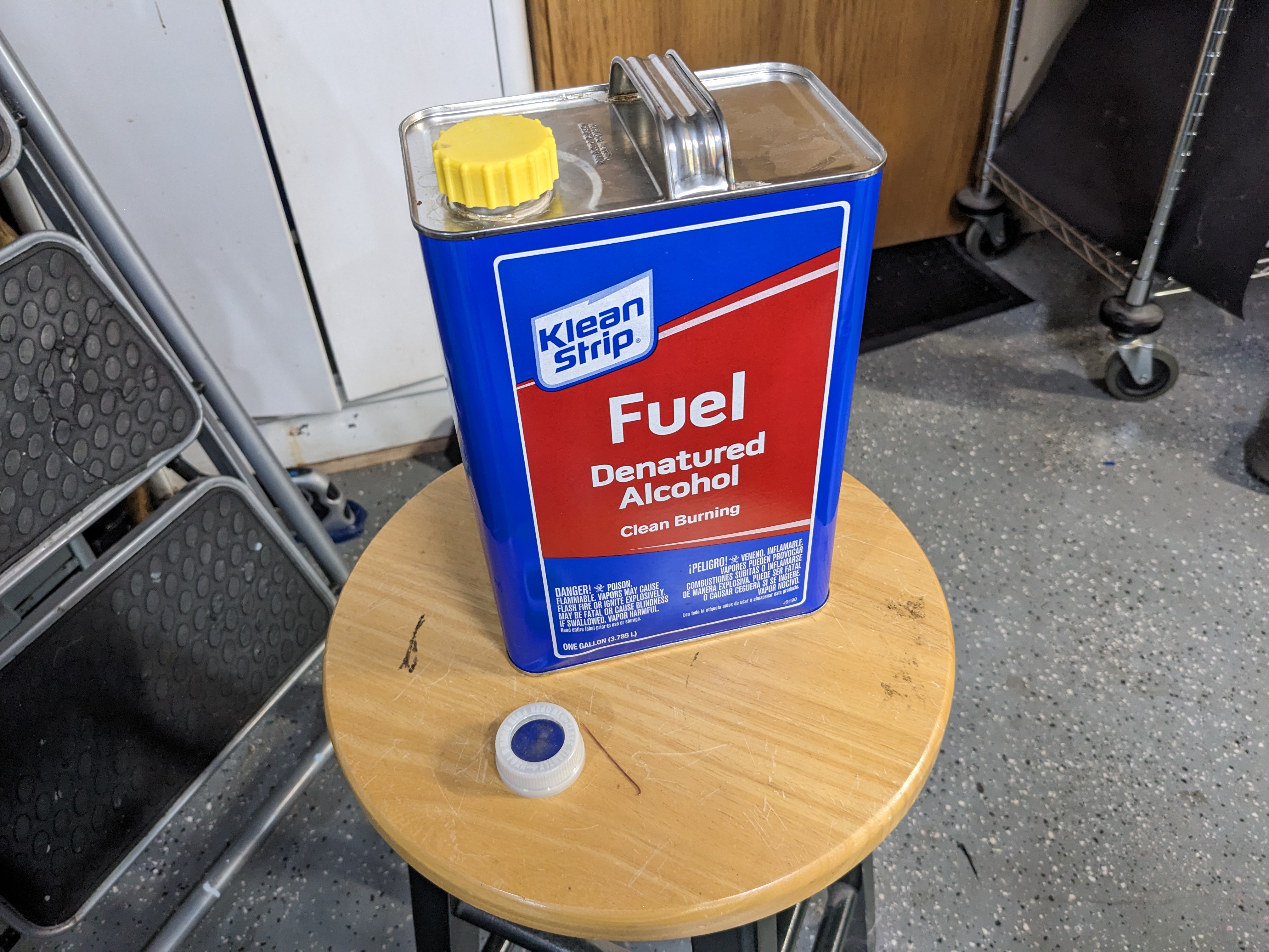 Cap for (Metal) Gallon Can