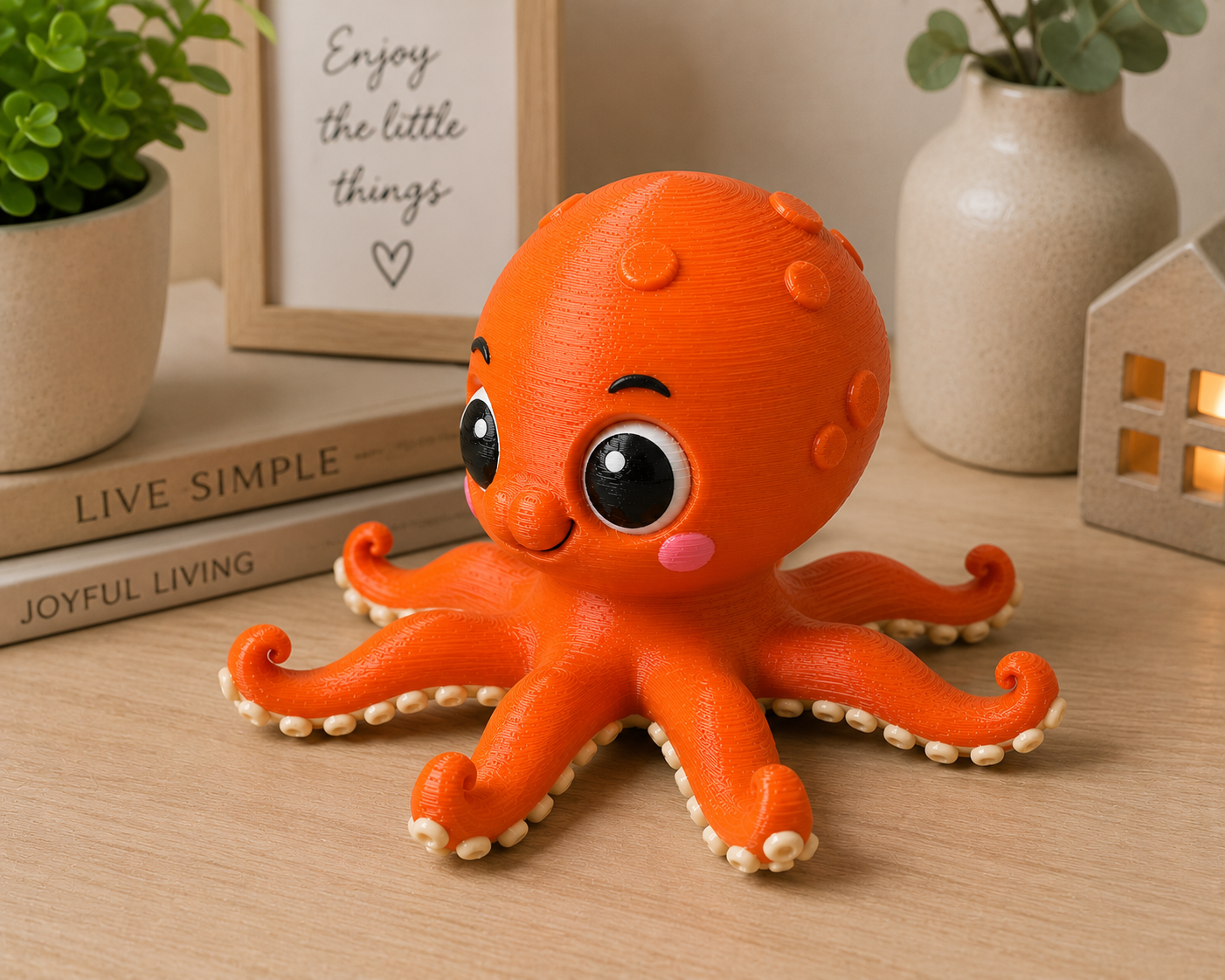 Cute Baby Octopus