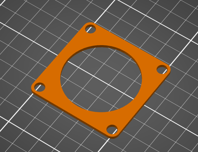 NEMA 23 Face plate