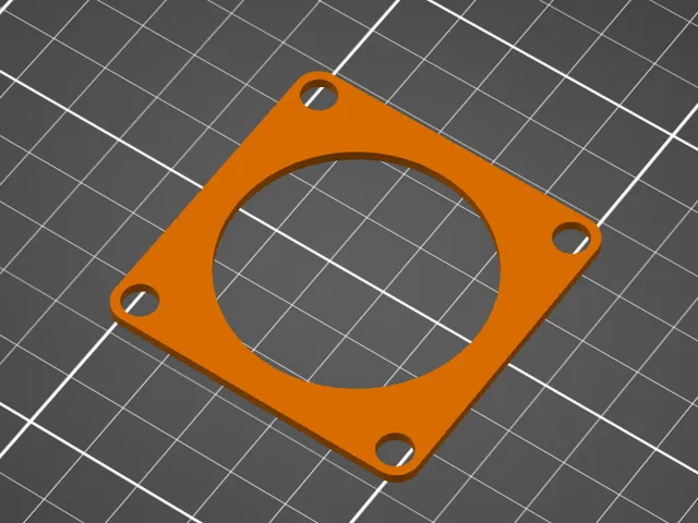 NEMA 23 Face plate