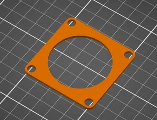 NEMA 23 Face plate