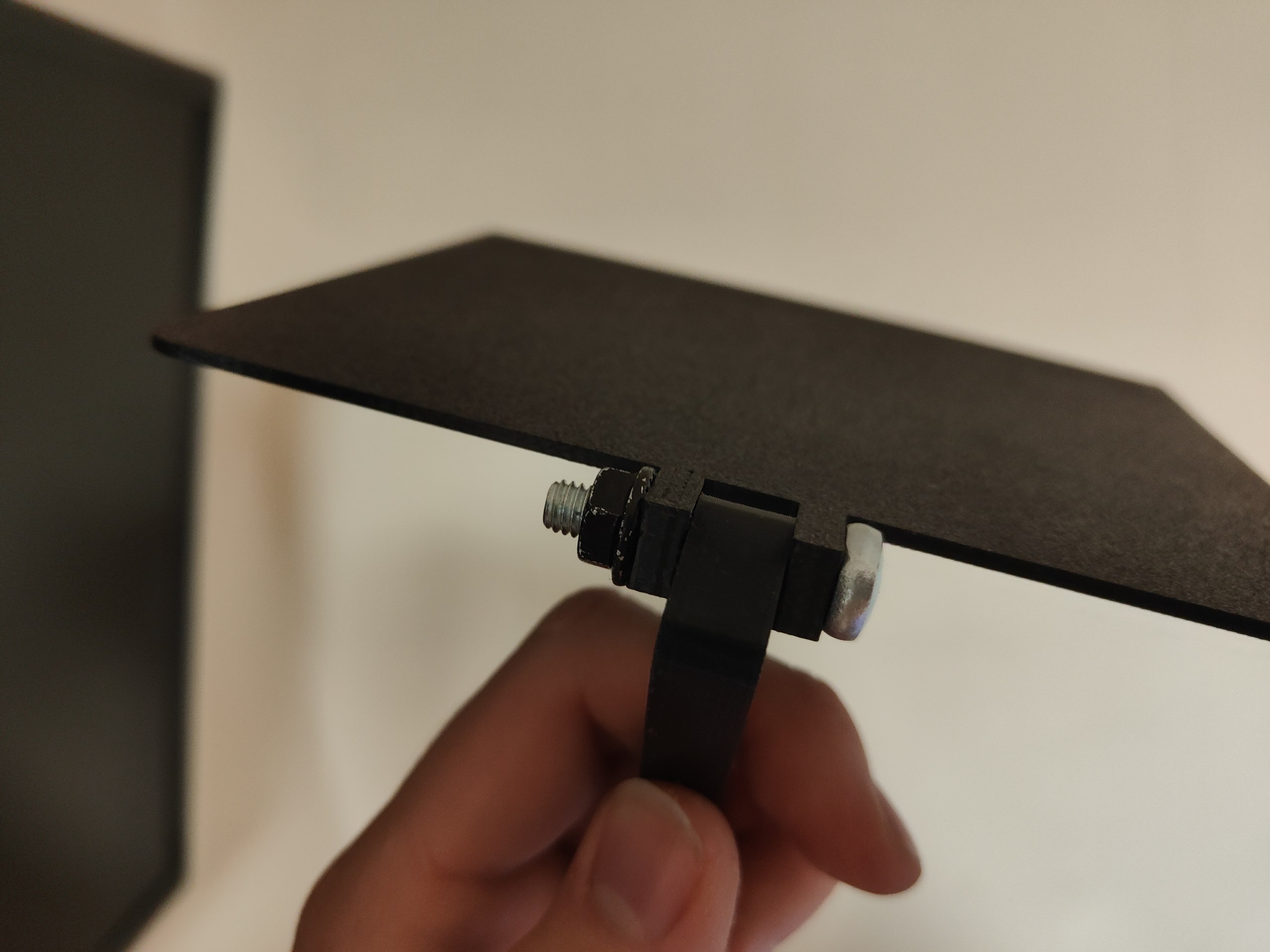 TV shelf 3D model