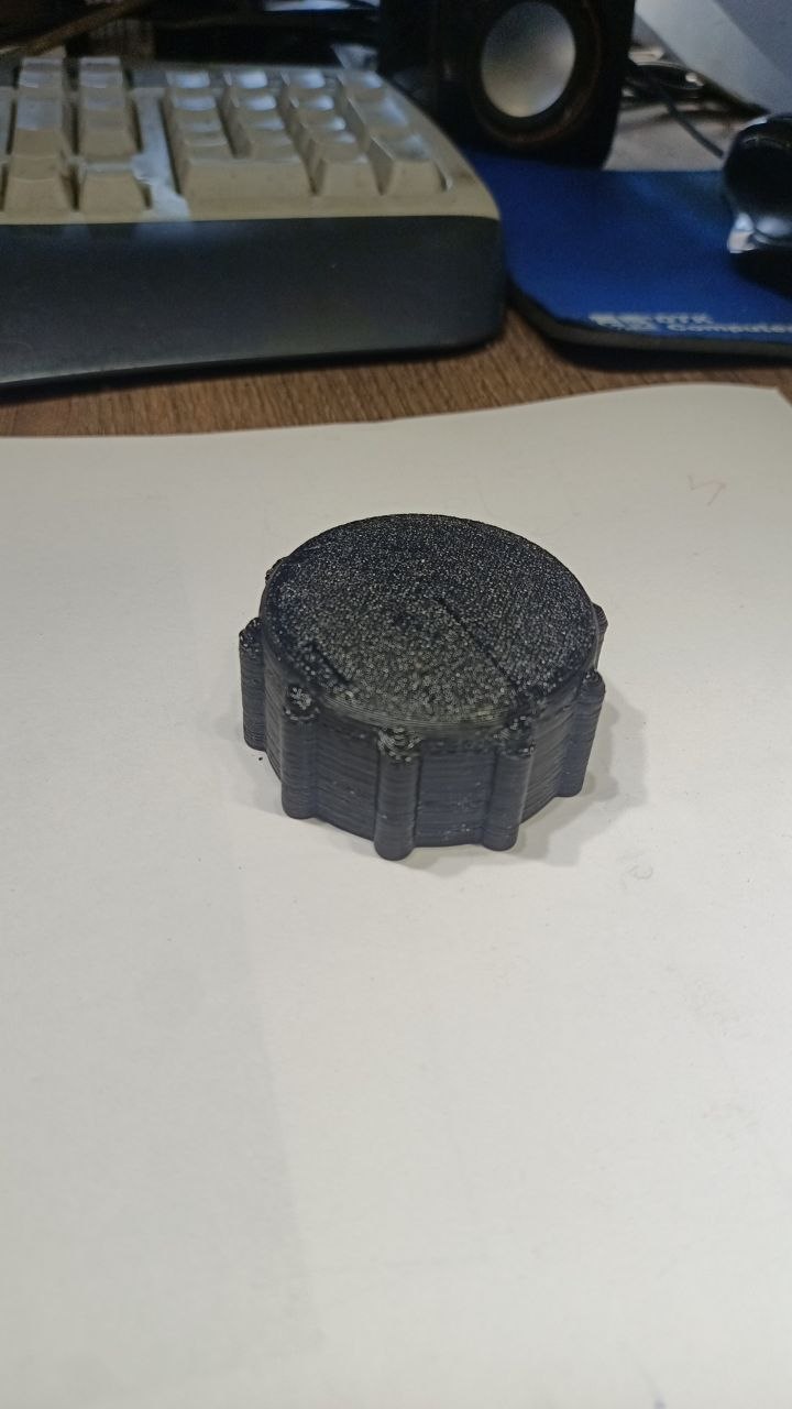 Gas tank cap