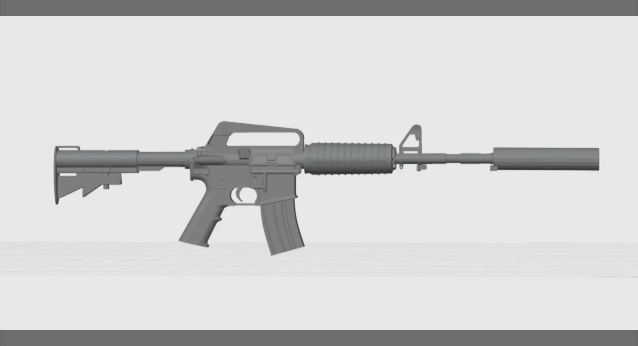 M4A1                Counter Strike 2