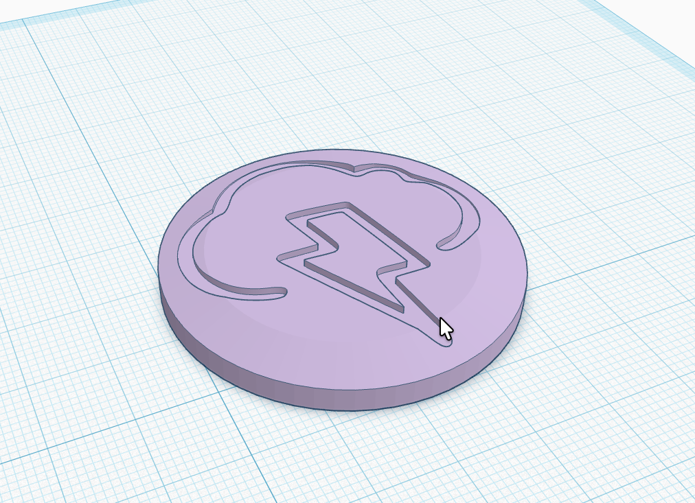 Fate Token for Disney Villainous
