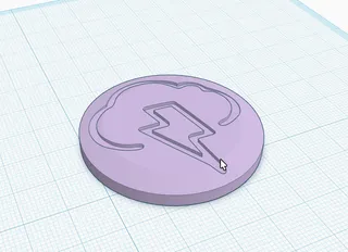 Fate Token for Disney Villainous