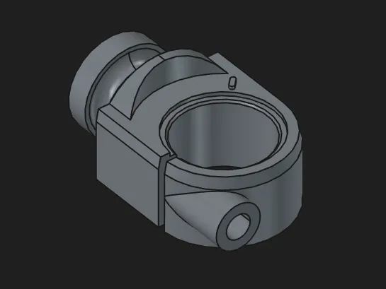 Pan Component for Velbon PH-346 Tripod Head