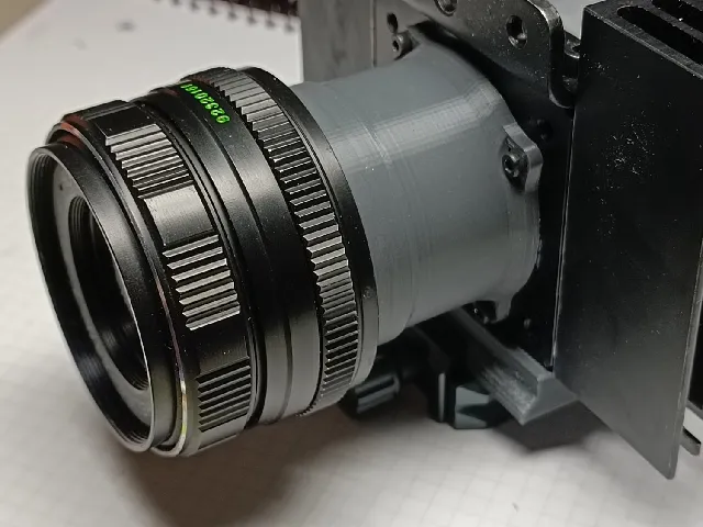 M42 lens mount for Basler Racer camera