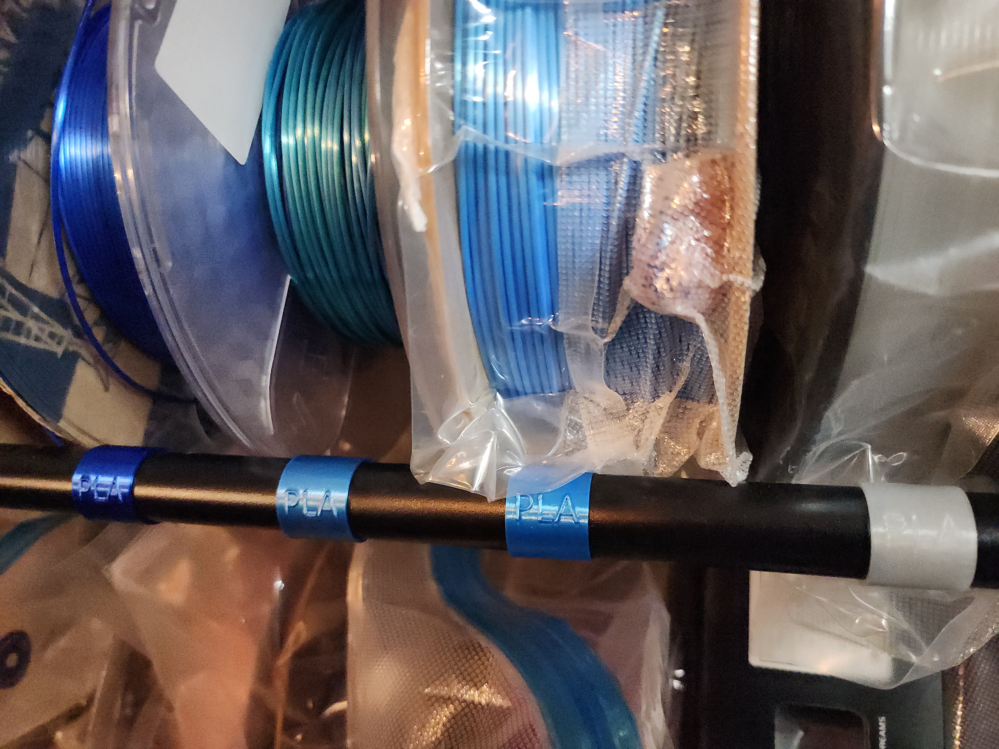 Storage Rack Color tag PETG version