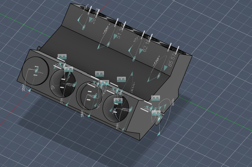 V8 Engine