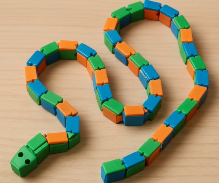 Fun fidget snake!