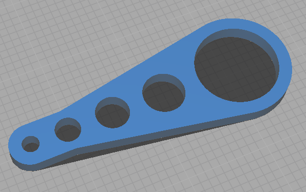 Hole calibrator test