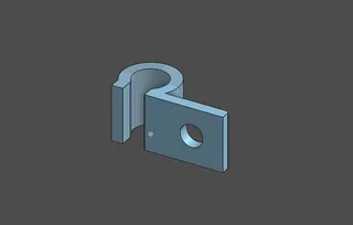Ethernet Clip For Wall Runs