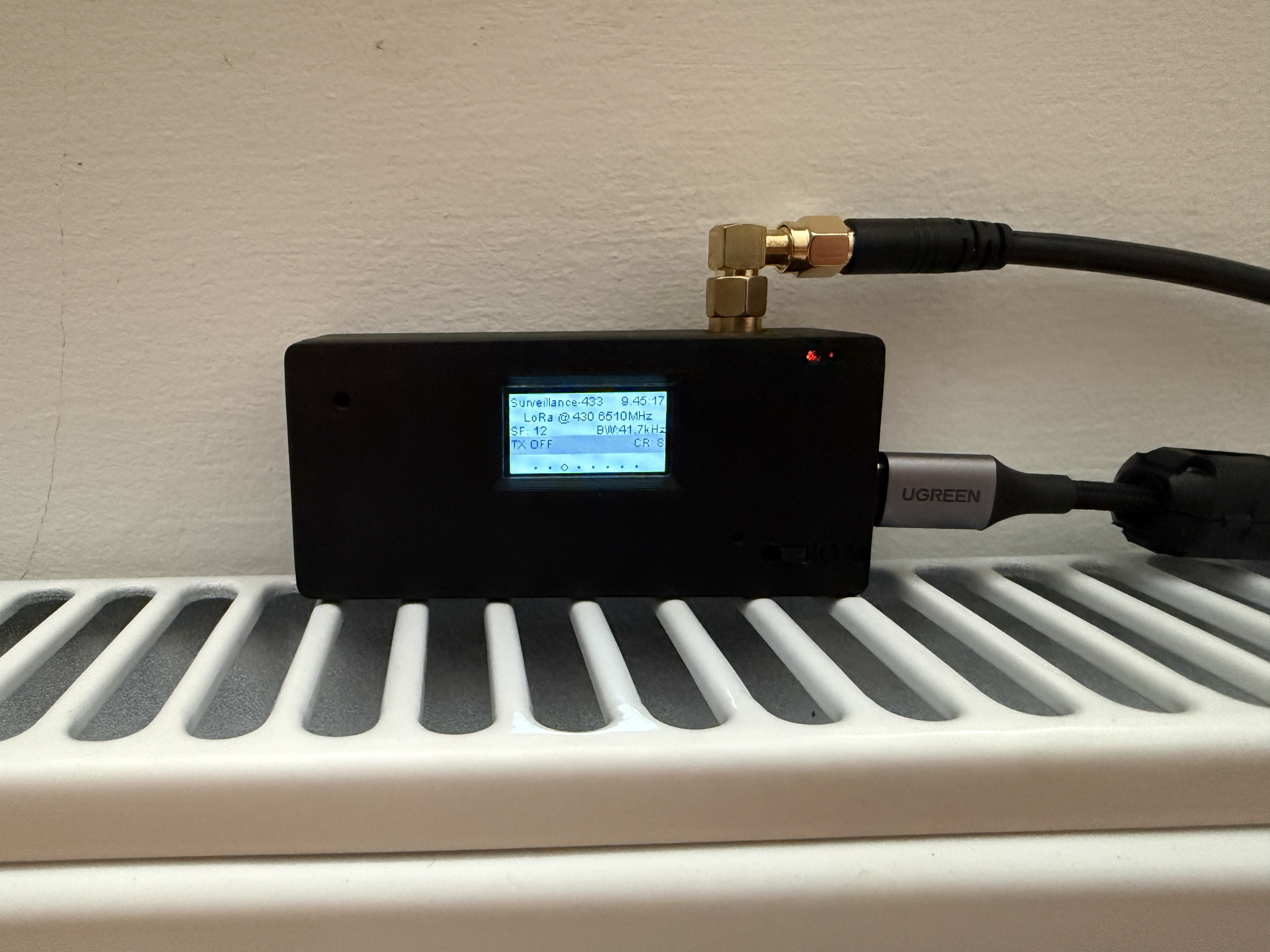 LILYGO LORA32 T3 Case (Remix)