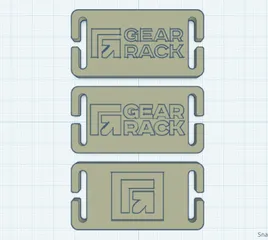 Gear Rack MOLLE tags