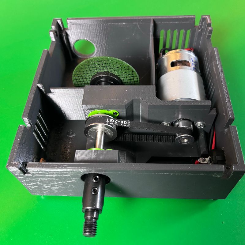 Mini table saw adaption for blades with 16mm hole by gtmans | Download ...