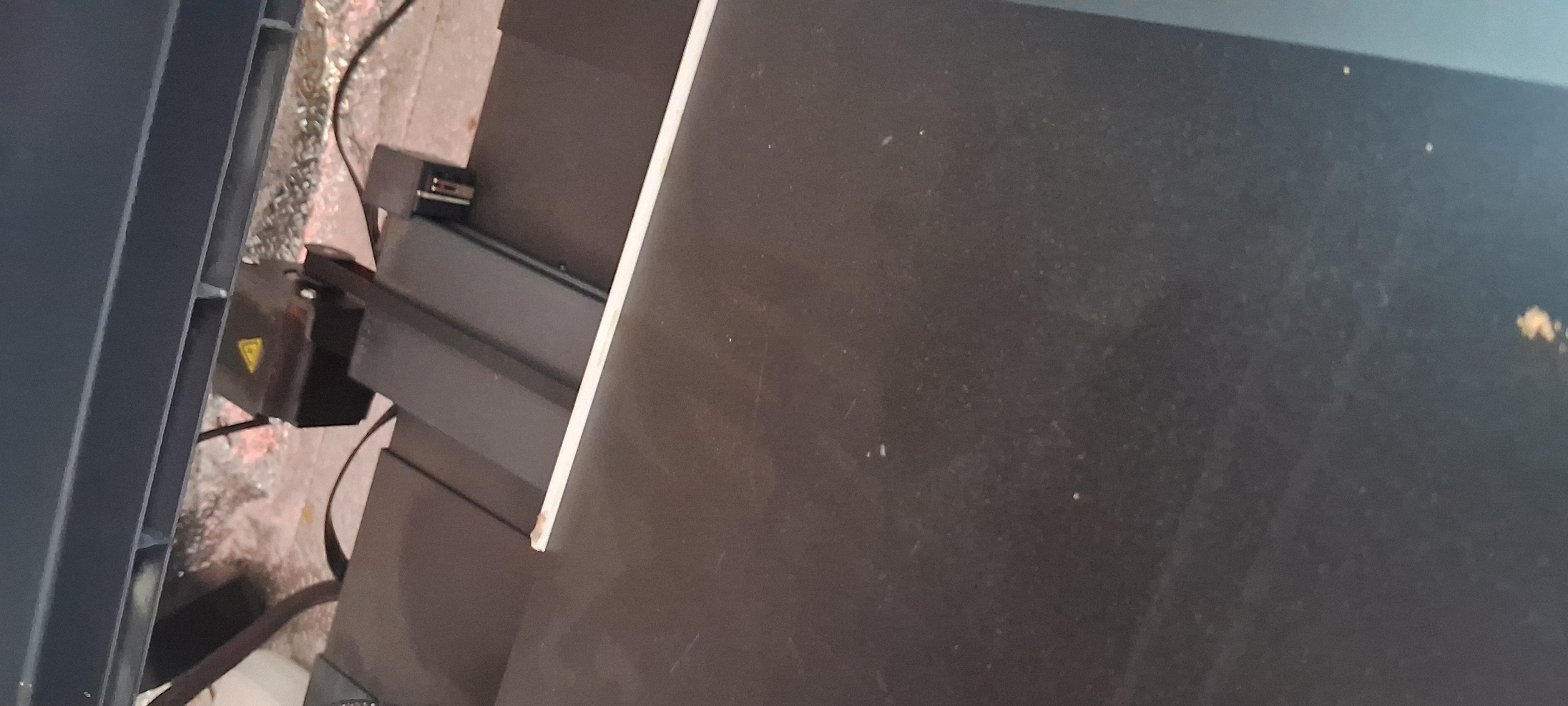 Print Plate Alignment Bracket