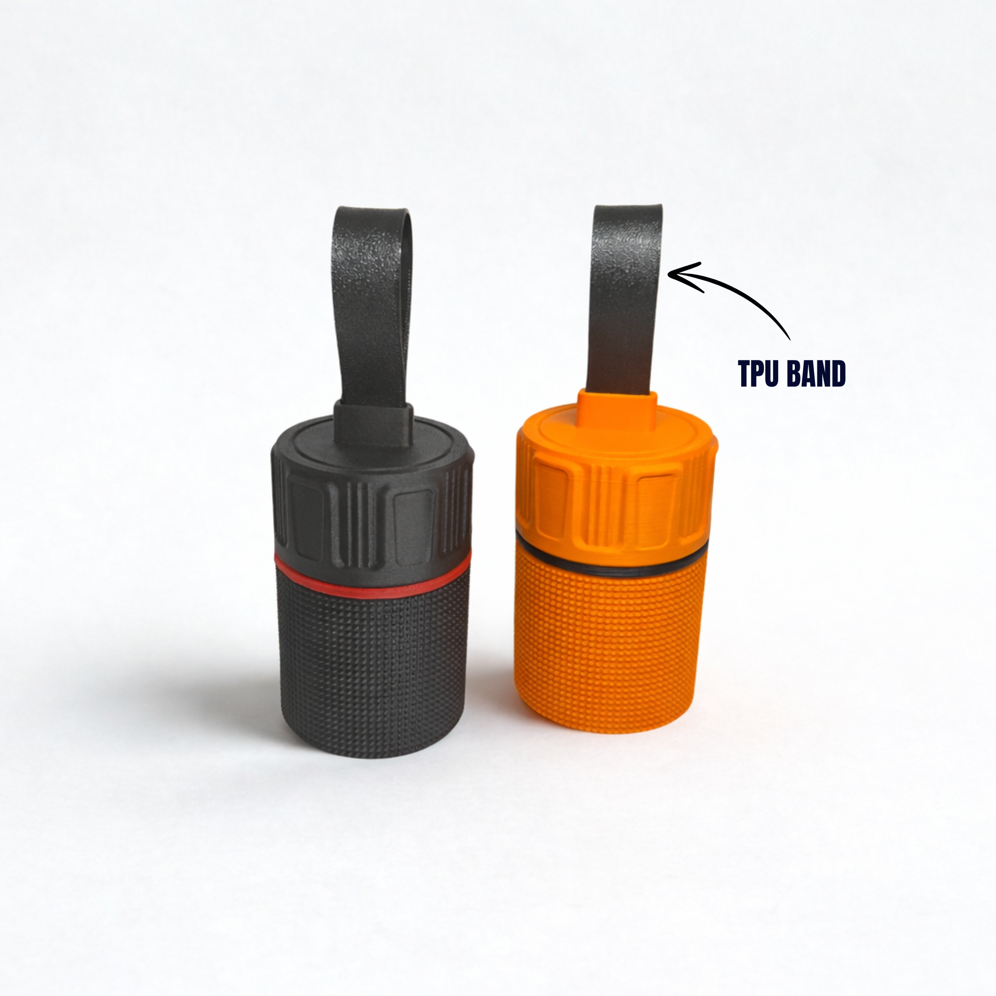 TRAVELLER SCREW CAP BOX – MODULAR STACKABLE STORAGE WITH OPTIONAL COMPASS & TPU LOOP / ORGANIZER — thumbnail 12