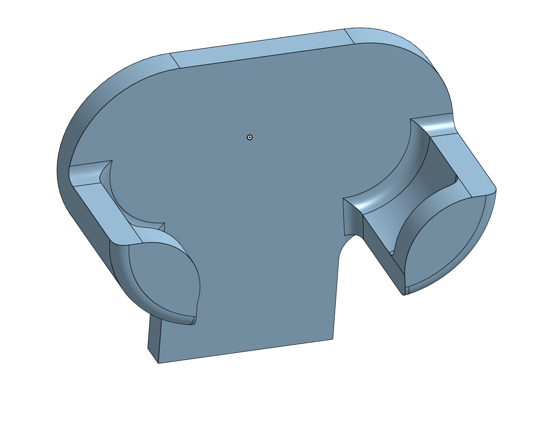 Shaving Razor wall mount