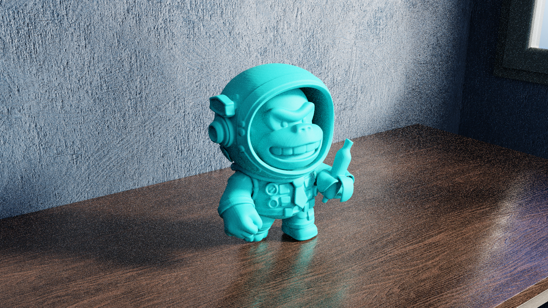 Astronaut Monkey — thumbnail 2