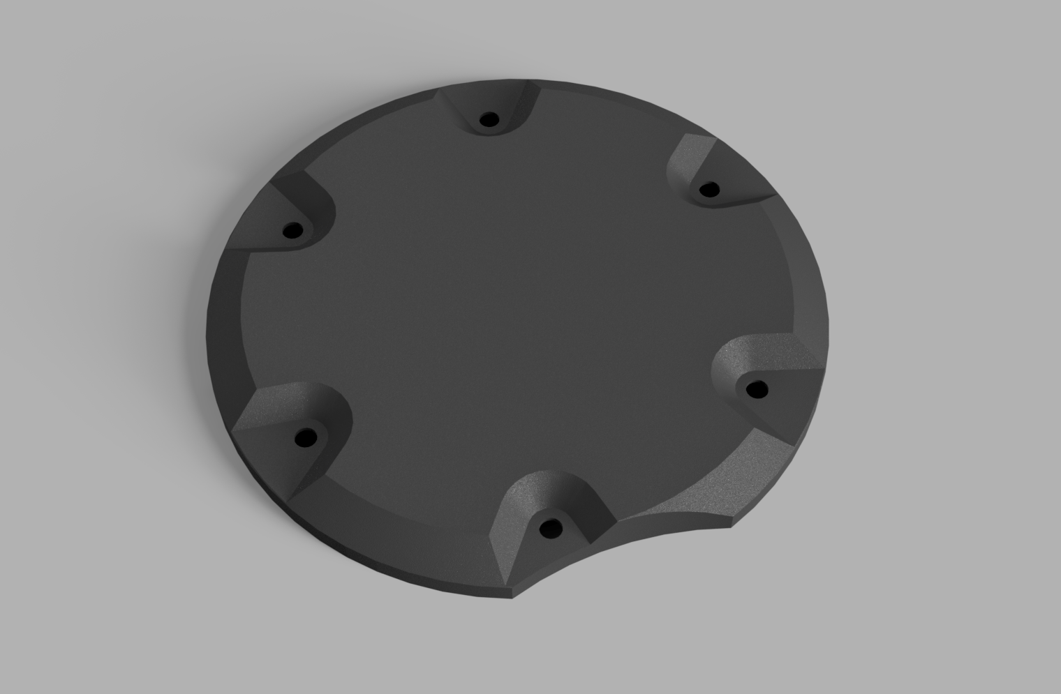 Engine Cover Panel, Yamaha Bolt/SCR