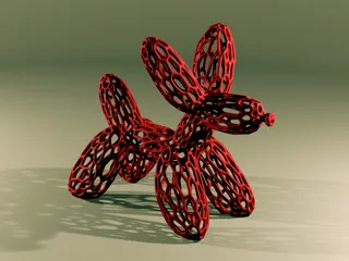 BALLOONDOG models for 3D printer | Printables.com