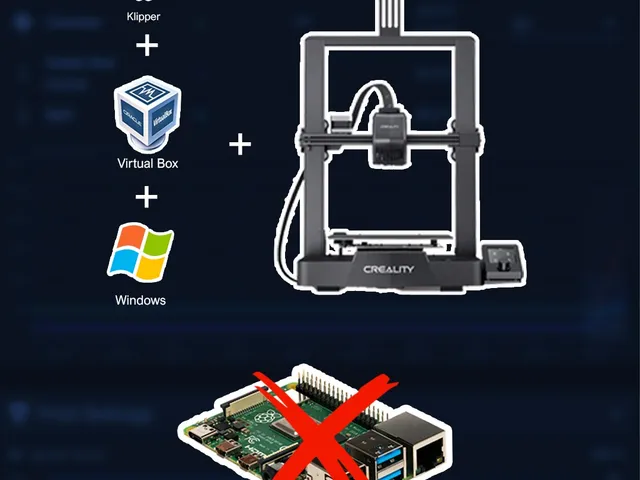 Klipper Virtual Box Windows (without PI)