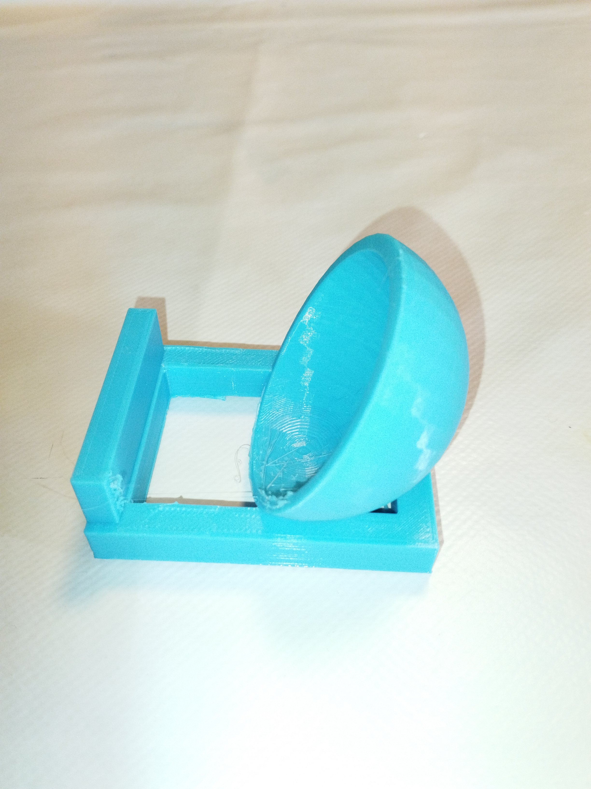 mobile phone ball, sfera porta cellulare