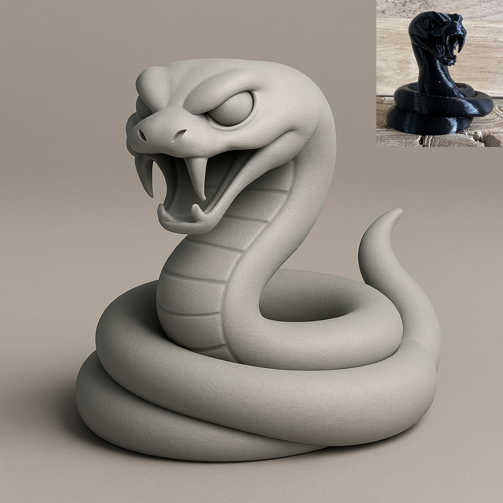 Angry Snake