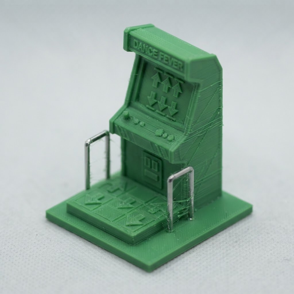 Low Poly Dance Arcade Machine — thumbnail 2