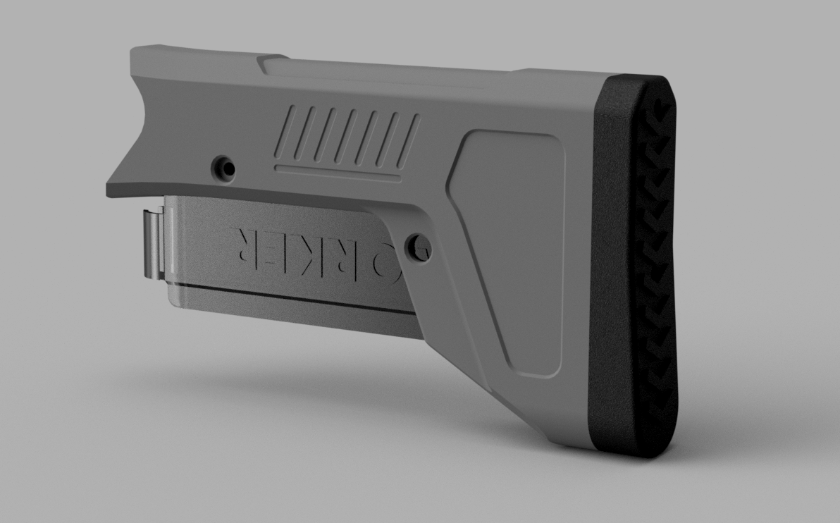 Ontos Ducky Stock (It holds a spare Magazine!)