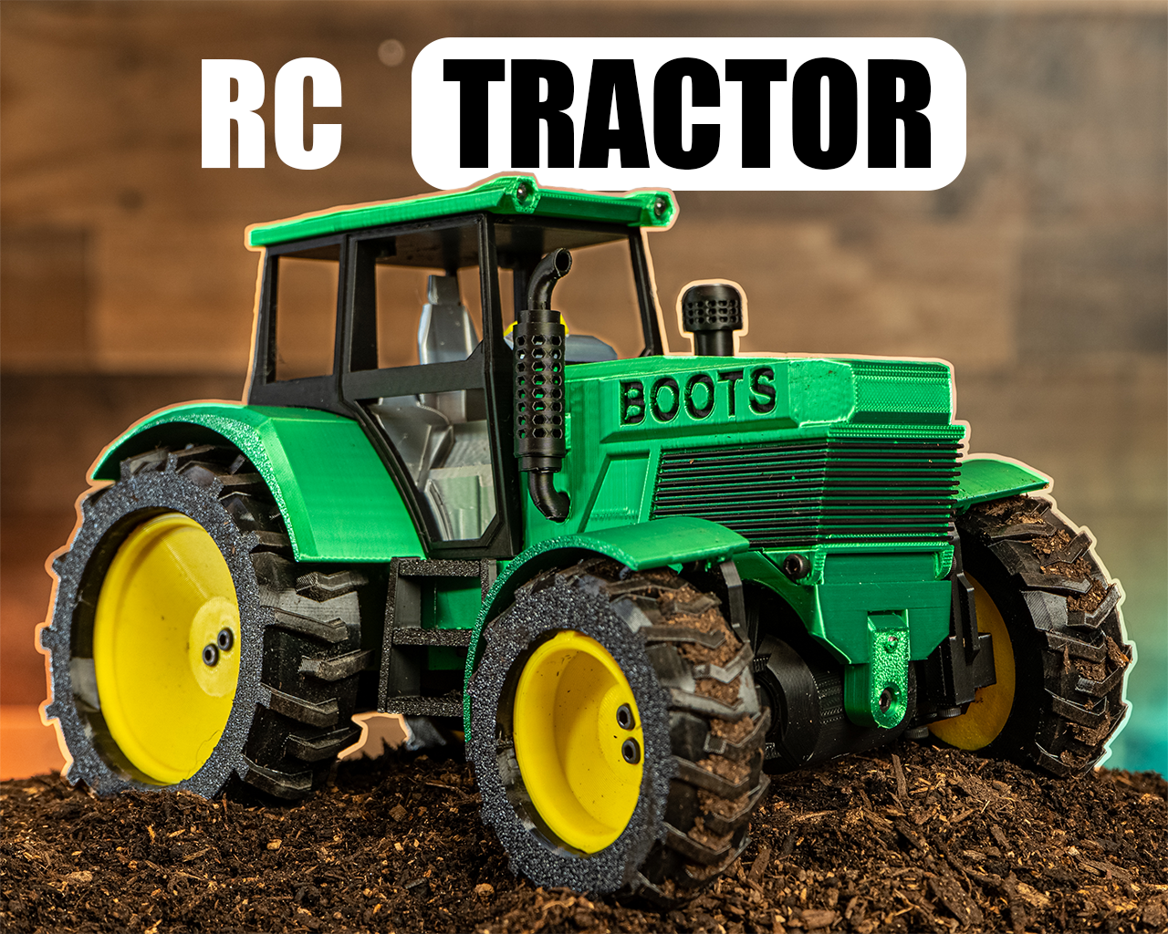 RC Tractor